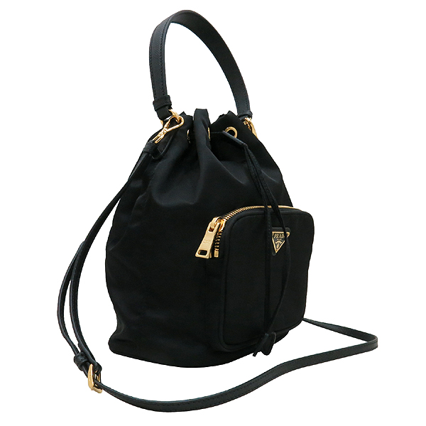 Prada(�����) 1BH038 ���� �к긯 Ʈ���� ���� ��Ŷ ��Ʈ�� + ũ�ν���Ʈ�� [��õ��] �̹���3 - ���̺��� �߰���ǰ