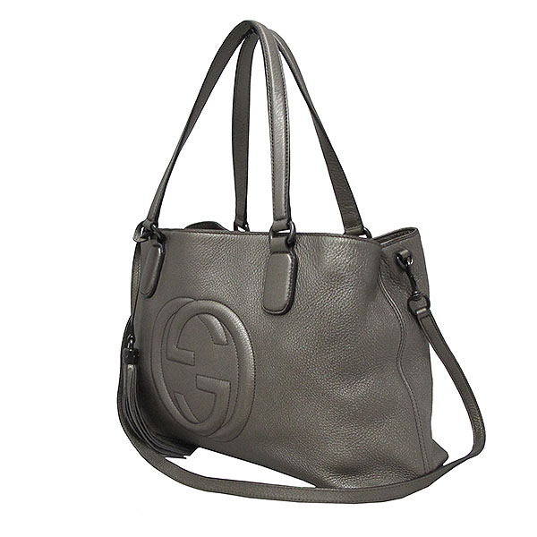 Gucci(����) 308363 ��Ż�� ���� ��ȣ GG�ΰ� ��Ƽġ �½���� ��ŷ 2WAY [�뱸�ݿ��纻��] �̹���3 - ���̺��� �߰���ǰ