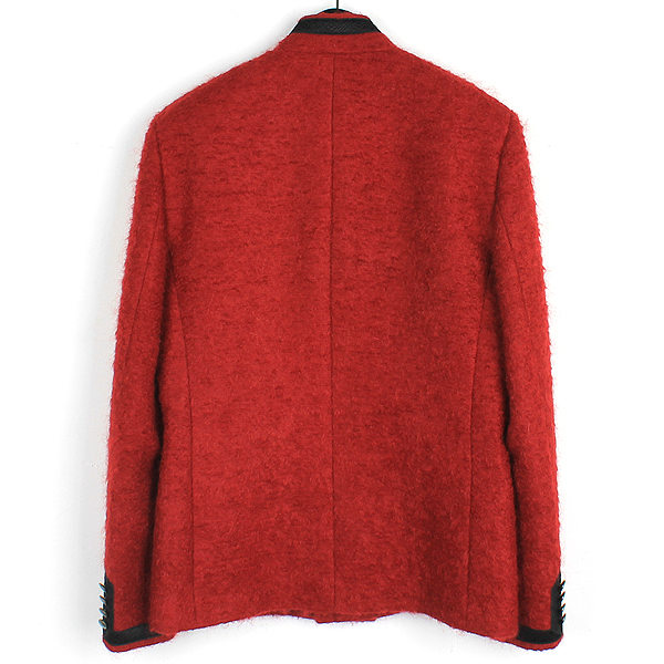 SAINT LAURENT PARIS(���ζ��ĸ�) 531609 SMOCKE ���� MOHAIR ȥ�� OFFICER ������ ���� [��������] �̹���3 - ���̺��� �߰���ǰ