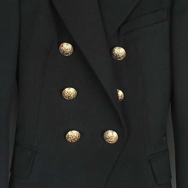 Balmain(�߸�) BM3D119M25 �� ���� �÷� ���� 3��ư ������ �������� ���� [��������] �̹���2 - ���̺��� �߰���ǰ