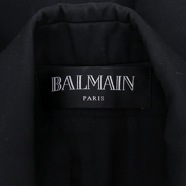 Balmain(�߸�) BM3D119M25 �� ���� �÷� ���� 3��ư ������ �������� ���� [��������] �̹���4 - ���̺��� �߰���ǰ