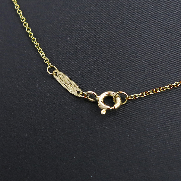 Tiffany(Ƽ�Ĵ�) 18K AU750 ���Ǵ�Ƽ ���帮�� ����� [��������] �̹���4 - ���̺��� �߰���ǰ