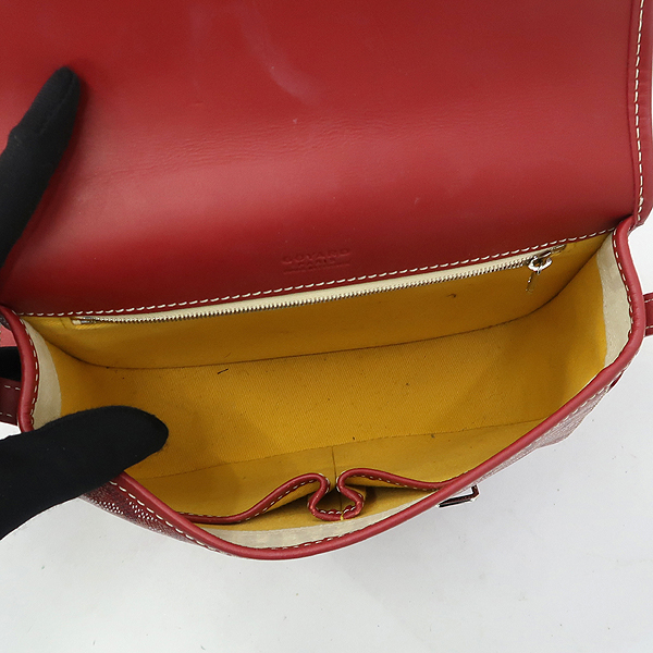 GOYARD(���ߵ�) BELVEDERE �������� PM ����� ���� �÷� ũ�ν��� [��������] �̹���5 - ���̺��� �߰���ǰ