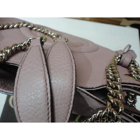 Gucci(����) 308982 ���ͷ�ŷ �ΰ� �ε���ũ ���� �½� ü�� ����� w �̹���4 - ���̺��� �߰���ǰ