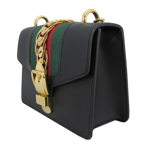 Gucci(����) 431666 Sylvie(�Ǻ�) ���� ���� �̴� ü�� ����� ũ�ν��� [�뱸�ݿ��纻��] �̹���3 - ���̺��� �߰���ǰ