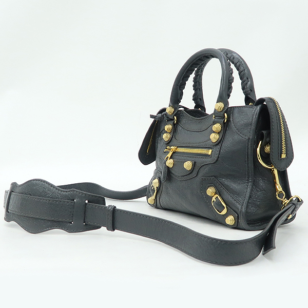 Balenciaga(�߷��þư�) 309544 �׷��� ���� �̴� ���̾�Ʈ ��Ƽ 2WAY + �����ſ� [��������] �̹���3 - ���̺��� �߰���ǰ