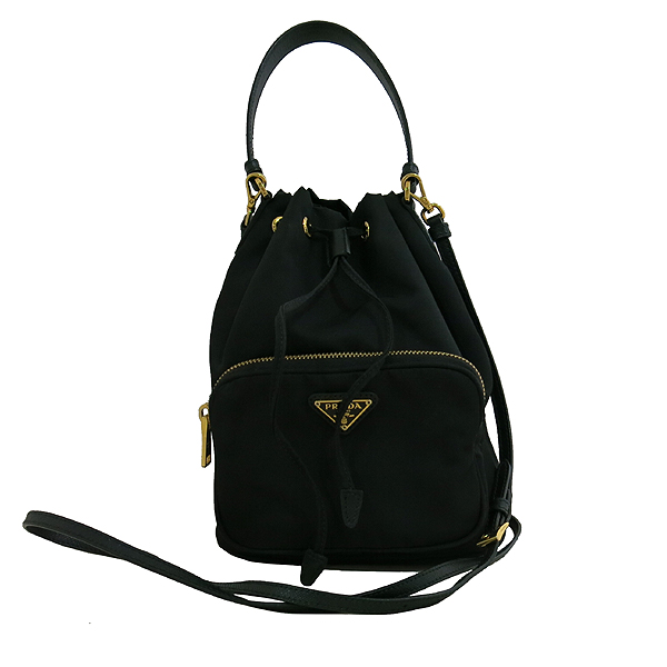 Prada(�����) 1BH038 ���� �к긯 Ʈ���� ���� ��Ŷ ��Ʈ�� + ũ�ν���Ʈ�� [�뱸��������] �̹���2 - ���̺��� �߰���ǰ