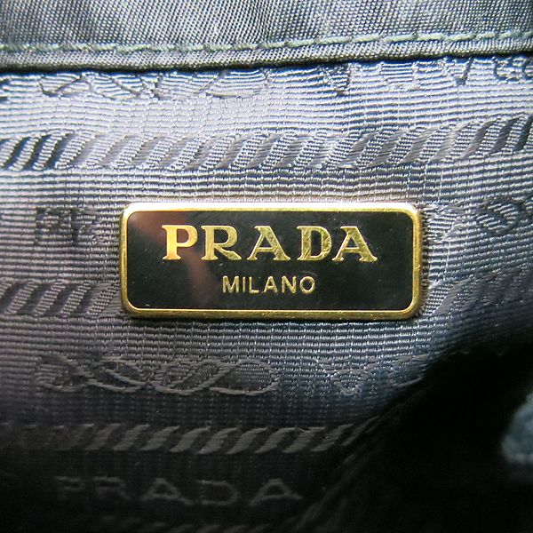 Prada(�����) 1BH038 ���� �к긯 Ʈ���� ���� ��Ŷ ��Ʈ�� + ũ�ν���Ʈ�� [�뱸��������] �̹���5 - ���̺��� �߰���ǰ
