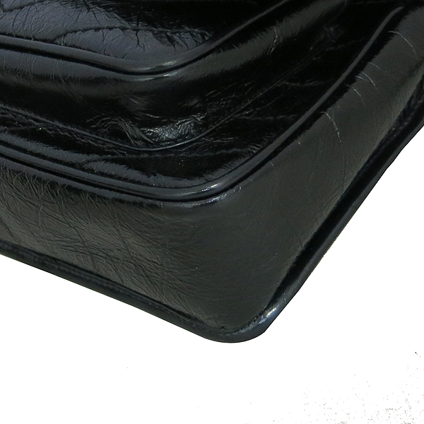 SAINTLAURENT PARIS(���ζ��ĸ�) 533037 ��Ƽ�� ���� ���� YSL �ΰ� ���̺� ��Ű ü�� ����� [���빮��] �̹���5 - ���̺��� �߰���ǰ