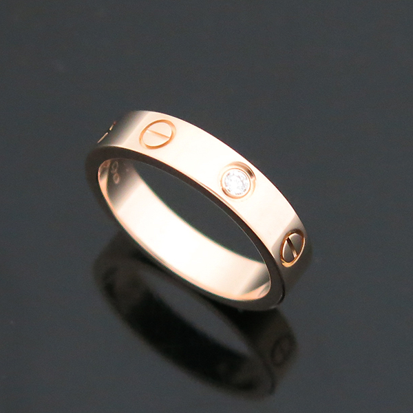 Cartier(��쿡) B4050750 18K ��ũ ��� 1����Ʈ ���̾� �̴� ���긵 ���� - 10ȣ [�λ꼾�Һ���] �̹���2 - ���̺��� �߰���ǰ