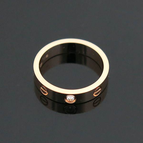 Cartier(��쿡) B4050750 18K ��ũ ��� 1����Ʈ ���̾� �̴� ���긵 ���� - 10ȣ [�λ꼾�Һ���] �̹���4 - ���̺��� �߰���ǰ