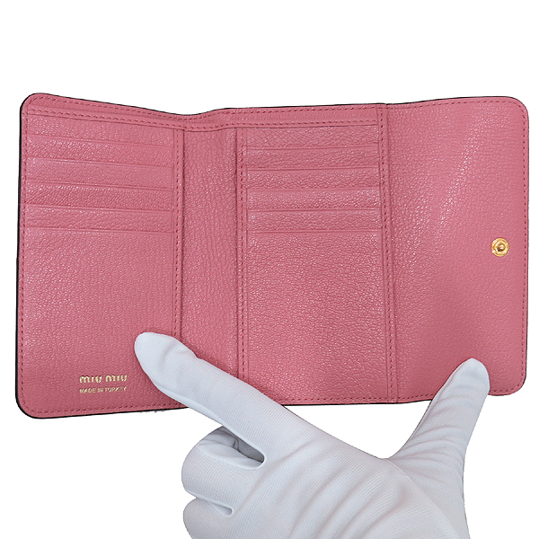 MiuMiu(�̿�̿�) 5ML014 �ö�� ��Ʈ ������ ���� 2�� ������ [��õ��] �̹���6 - ���̺��� �߰���ǰ