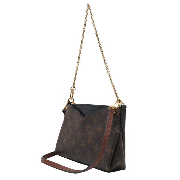 Louis Vuitton(���̺���) M41639 ���׷� ĵ���� �ȶ� Ŭ��ġ + ��� ��Ʈ�� 2WAY [��õ��] �̹���3 - ���̺��� �߰���ǰ