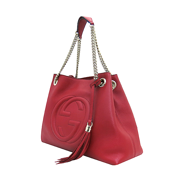 Gucci(����) 308982 ���� �÷� SOHO ��ȣ �ΰ� ���� ü�� ����� [�λ꼾�Һ���] �̹���3 - ���̺��� �߰���ǰ