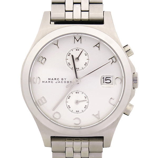 Marc by Marc Jacobs(��ũ���̸�ũ�����߽�) MBM3378 ���̵�� ũ�γ� ������ ��ƿ �ð� [�����] �̹���2 - ���̺��� �߰���ǰ