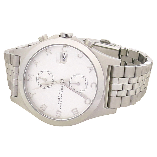 Marc by Marc Jacobs(��ũ���̸�ũ�����߽�) MBM3378 ���̵�� ũ�γ� ������ ��ƿ �ð� [�����] �̹���3 - ���̺��� �߰���ǰ