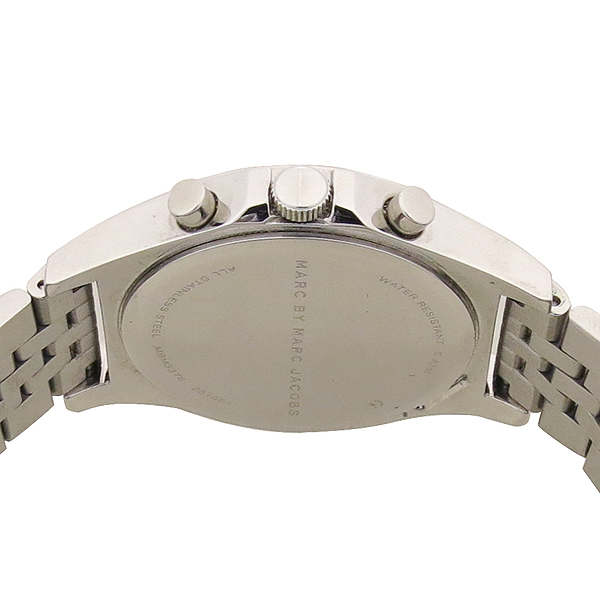 Marc by Marc Jacobs(��ũ���̸�ũ�����߽�) MBM3378 ���̵�� ũ�γ� ������ ��ƿ �ð� [�����] �̹���5 - ���̺��� �߰���ǰ