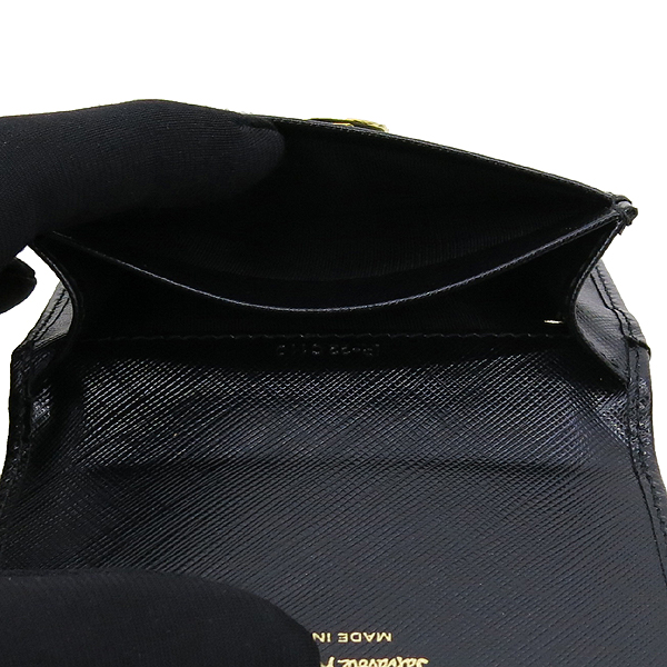 Ferragamo(��󰡸�) 22C110 ���� ���� ���� ��ġ�� ��� ī�� �� �������� [��������] �̹���2 - ���̺��� �߰���ǰ