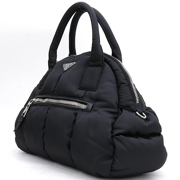 Prada(�����) BL0881 �ﰢ �ΰ� ��� TESSUTO BOMBER ���� �к긯 �е� ��Ʈ�� [��������] �̹���2 - ���̺��� �߰���ǰ