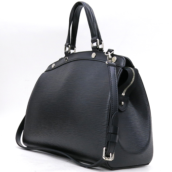 Louis Vuitton(���̺���) M40329 ���� NOIR ���� �극�� MM ��Ʈ�� + �����Ʈ�� 2WAY [��������] �̹���3 - ���̺��� �߰���ǰ