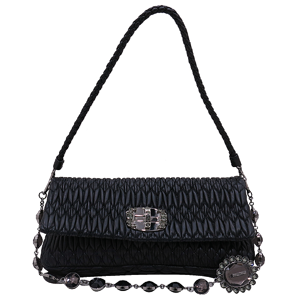 MiuMiu(�̿�̿�) 5BD233 ���� �÷� ���� ���� ũ����Ż ��� Ŭ��ġ �� ����� [��õ��] �̹���2 - ���̺��� �߰���ǰ