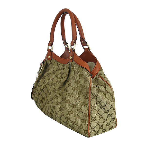 Gucci(����) 211944 GG �ΰ� �ڰ��� ������ ���� Ʈ���� ��Ű ��Ʈ�� [���빮��] �̹���2 - ���̺��� �߰���ǰ