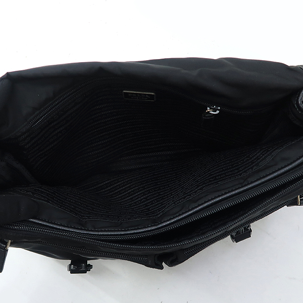 Prada(�����) TESSUTO NERO �����÷� �к긯 ��Ƽ ���� �޽��� ũ�ν��� [��������] �̹���4 - ���̺��� �߰���ǰ