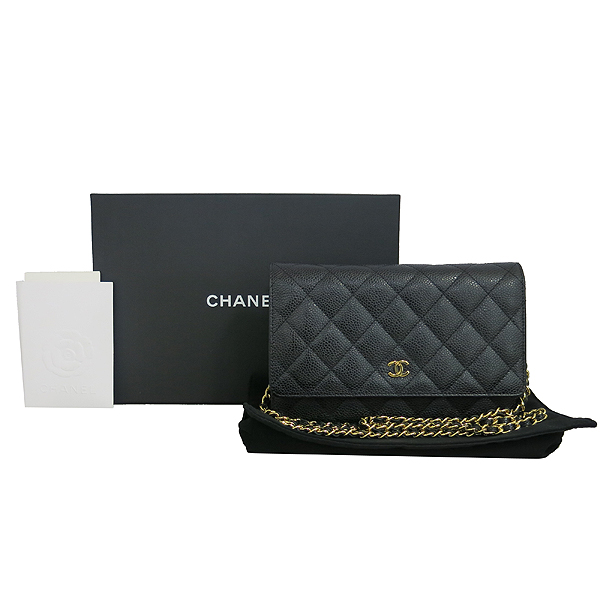 Chanel() A33814Y01864 ĳŲ  ÷ WOC(  ü) ΰ ü ũν [빮]