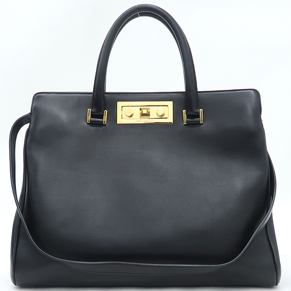 SAINT LAURENT PARIS(���ζ��ĸ�) 355161 ���� ����� ��Ʈ�� + ��� ��Ʈ�� 2WAY [��������] �̹���2 - ���̺��� �߰���ǰ