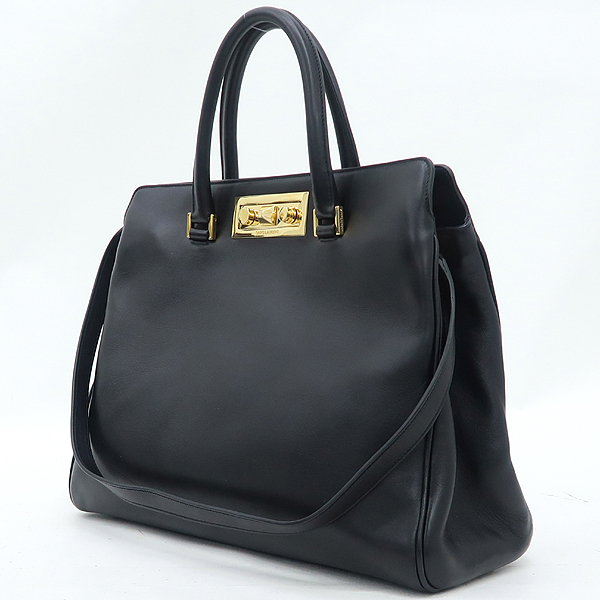 SAINT LAURENT PARIS(���ζ��ĸ�) 355161 ���� ����� ��Ʈ�� + ��� ��Ʈ�� 2WAY [��������] �̹���3 - ���̺��� �߰���ǰ