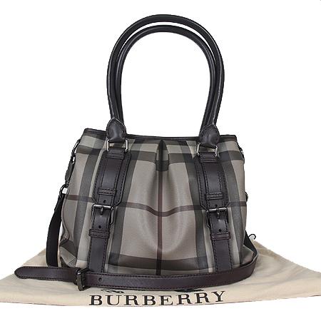 Burberry(������) ���̸��� �׷��� Ŭ���� üũ PVC ����� 2WAY[[���ֻ���] �̹���2 - ���̺��� �߰���ǰ