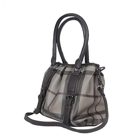 Burberry(������) ���̸��� �׷��� Ŭ���� üũ PVC ����� 2WAY[[���ֻ���] �̹���3 - ���̺��� �߰���ǰ