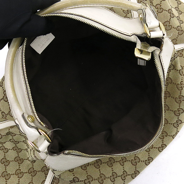 Gucci(����) 189833 ���� GG�ΰ� �ڰ��� ȭ��Ʈ ���� Ʈ���� ����� [��������] �̹���4 - ���̺��� �߰���ǰ