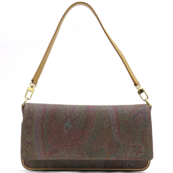 Etro(��Ʈ��) 1936 ������ PVC �÷� Ŭ��ġ �� ����� [��������] �̹���2 - ���̺��� �߰���ǰ