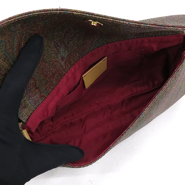 Etro(��Ʈ��) 1936 ������ PVC �÷� Ŭ��ġ �� ����� [��������] �̹���5 - ���̺��� �߰���ǰ