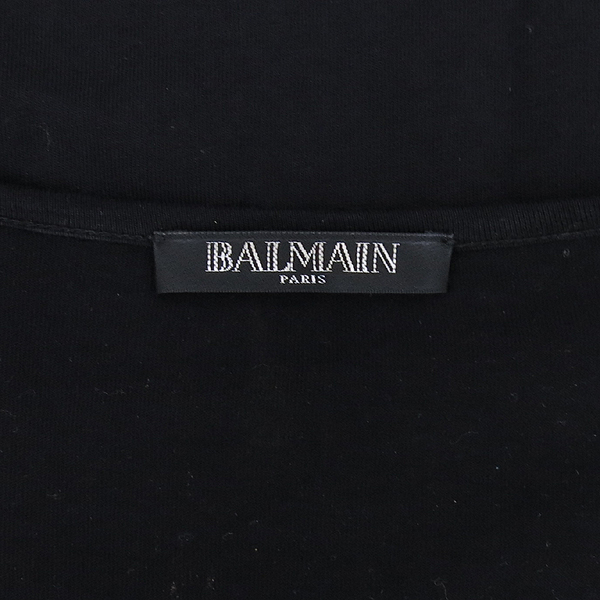 Balmain(�߸�) ���� �÷� ���� ��ư ��� �ΰ� ������ ������ �����긮�� Ƽ���� [��������] �̹���4 - ���̺��� �߰���ǰ