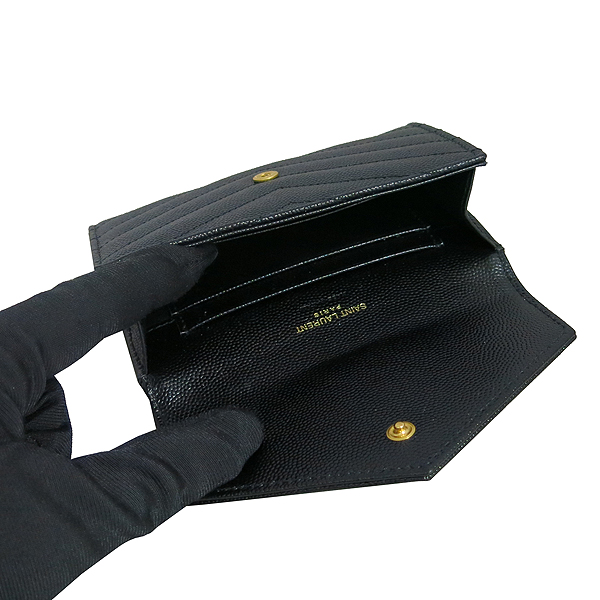 SAINTLAURENT PARIS(���ζ� �ĸ�) 414404 ���� ���� ��Ʋ�� �������� ī�� �� �������� [���빮��] �̹���3 - ���̺��� �߰���ǰ