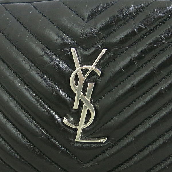 SAINTLAURENT PARIS(���ζ� �ĸ�) 468537 ���� �ΰ� �׽� �ø��Ǿ� ũ�ν��� [���빮��] �̹���4 - ���̺��� �߰���ǰ