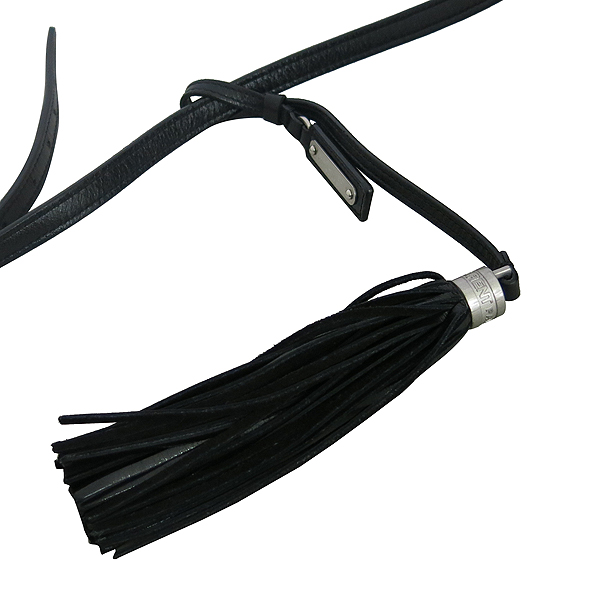 SAINTLAURENT PARIS(���ζ� �ĸ�) 468537 ���� �ΰ� �׽� �ø��Ǿ� ũ�ν��� [���빮��] �̹���5 - ���̺��� �߰���ǰ