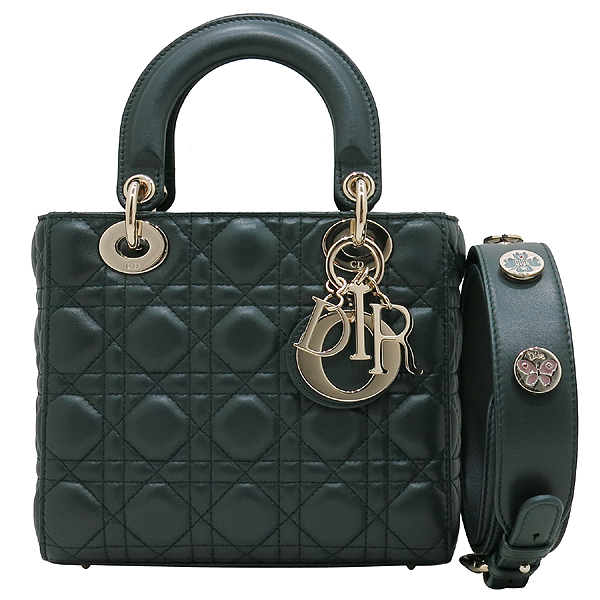 Dior(ũ����î���) M0532OCAL �׸� �÷� ����Ų ���� ��� LADY DIOR(���̵� ���) ����Ʈ��� �� ��� �̴� ��Ʈ�� + �����Ʈ�� 2WAY [��õ��] �̹���2 - ���̺��� �߰���ǰ