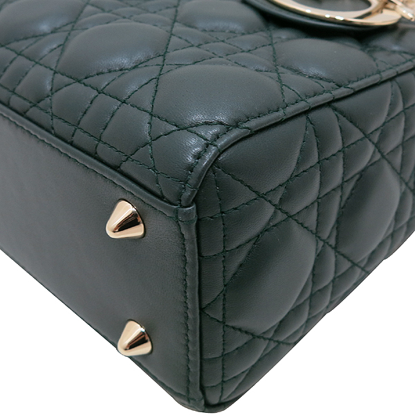 Dior(ũ����î���) M0532OCAL �׸� �÷� ����Ų ���� ��� LADY DIOR(���̵� ���) ����Ʈ��� �� ��� �̴� ��Ʈ�� + �����Ʈ�� 2WAY [��õ��] �̹���4 - ���̺��� �߰���ǰ