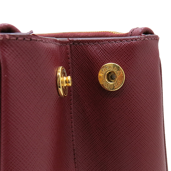 Prada(�����) B1786T CERISE ���ǵ� �÷� ���� ���ǾƳ� ���� ���� �ﰢ �ΰ� ��Ʈ�� + �����Ʈ�� 2WAY [��õ��] �̹���4 - ���̺��� �߰���ǰ