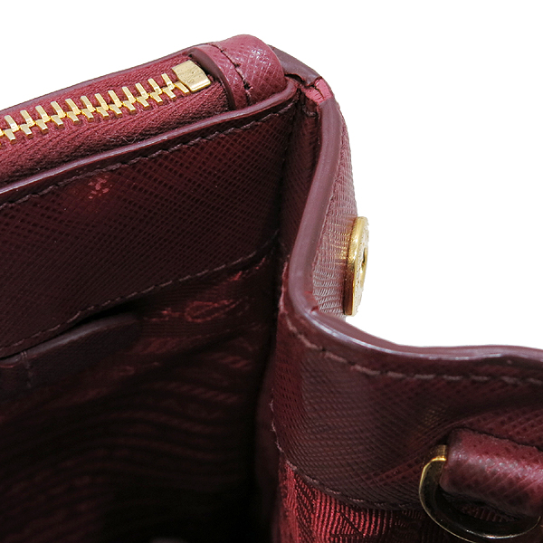 Prada(�����) B1786T CERISE ���ǵ� �÷� ���� ���ǾƳ� ���� ���� �ﰢ �ΰ� ��Ʈ�� + �����Ʈ�� 2WAY [��õ��] �̹���5 - ���̺��� �߰���ǰ