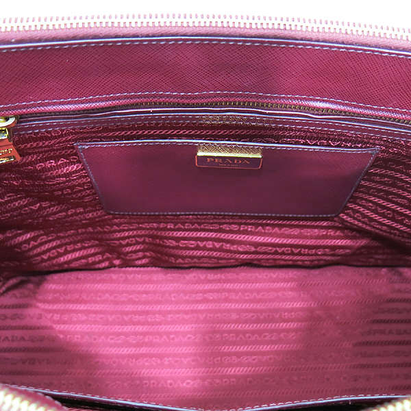 Prada(�����) B1786T CERISE ���ǵ� �÷� ���� ���ǾƳ� ���� ���� �ﰢ �ΰ� ��Ʈ�� + �����Ʈ�� 2WAY [��õ��] �̹���7 - ���̺��� �߰���ǰ