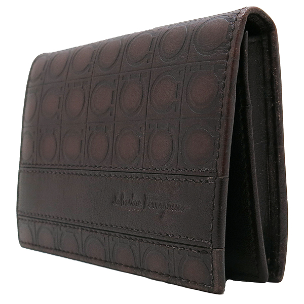 Ferragamo(��󰡸�) 66 8741 ���� ���� ��ġ�� �ΰ� ���� ī�� �� �������� [��õ��] �̹���2 - ���̺��� �߰���ǰ