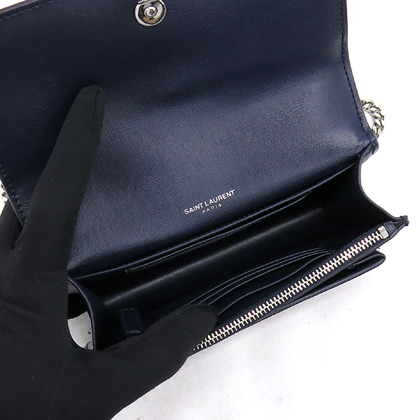 SAINTLAURENT PARIS(���ζ��ĸ�) 452157 ����ΰ� ���̺񷹴� ü�� �̴� ����� ũ�ν��� [��������] �̹���5 - ���̺��� �߰���ǰ