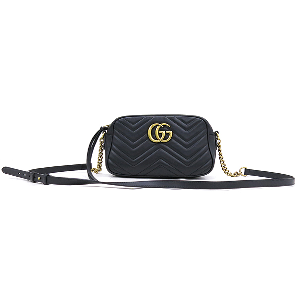 Gucci(����) 447632 ���� ���� GG Marmont(����Ʈ) ��Ʋ�� ����ΰ� ü�� ũ�ν��� [��������] �̹���2 - ���̺��� �߰���ǰ