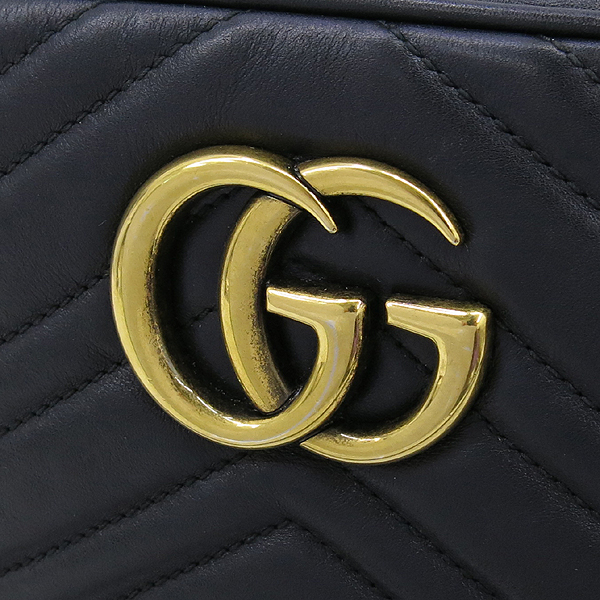 Gucci(����) 447632 ���� ���� GG Marmont(����Ʈ) ��Ʋ�� ����ΰ� ü�� ũ�ν��� [��������] �̹���4 - ���̺��� �߰���ǰ
