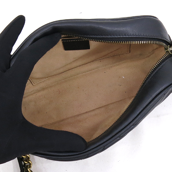 Gucci(����) 447632 ���� ���� GG Marmont(����Ʈ) ��Ʋ�� ����ΰ� ü�� ũ�ν��� [��������] �̹���5 - ���̺��� �߰���ǰ