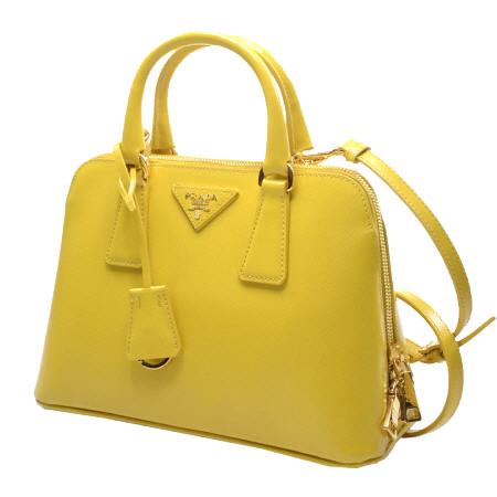 Prada(�����) BL0838 ���ο� ���� ���ǾƳ� SAFFIANO VERNIC ���� �ΰ� ���� 2WAY [����w] �̹���2 - ���̺��� �߰���ǰ